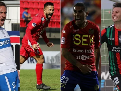Posibles rivales de la UC, Calera, Palestino y Unión Española en Sudamericana