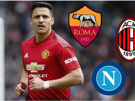 Milan, Napoli y Roma también se interesan por Alexis