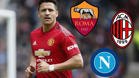 Sánchez es pretendido por tres equipos más en Italia