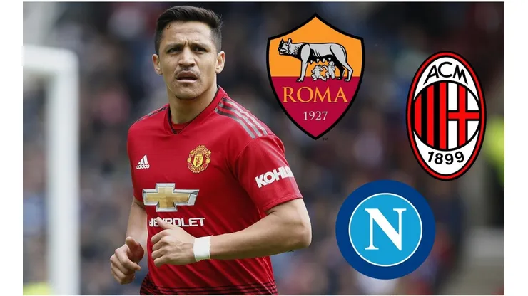 Sánchez es pretendido por tres equipos más en Italia