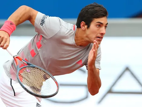 Jarry sube un puesto y Garín cae dos escalones en el ránking ATP