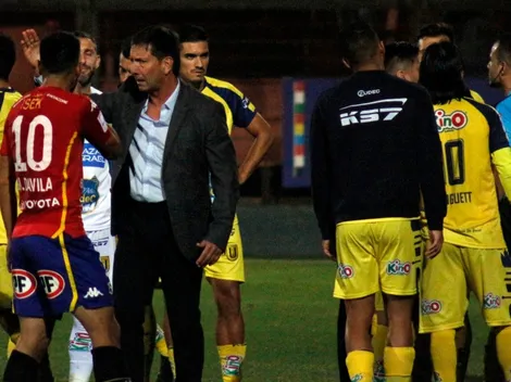 Piero Maza se tarda la vida entera en cobrar un penal para Unión