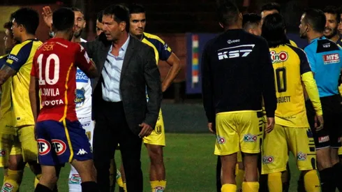 Uni�n Espa�ola vs Universidad de Concepci�n