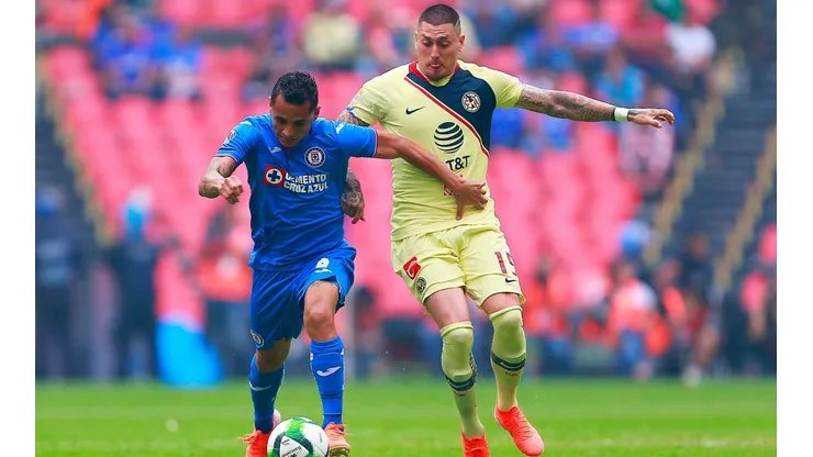 Nicolas Castillo vs Cruz Azul