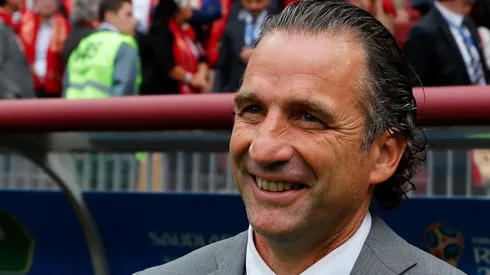 Juan Antonio Pizzi dirigió Arabia Saudita hasta enero