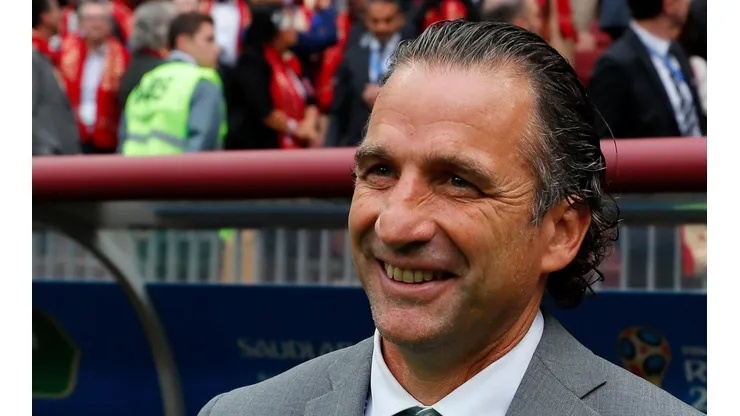 Juan Antonio Pizzi dirigió Arabia Saudita hasta enero