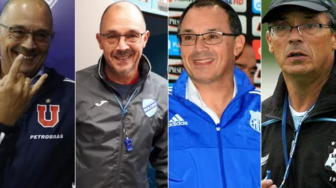 Arias con la U, Bolívar, Emelec y Montevideo Wanderers