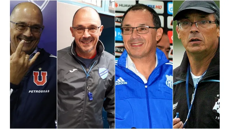Arias con la U, Bolívar, Emelec y Montevideo Wanderers