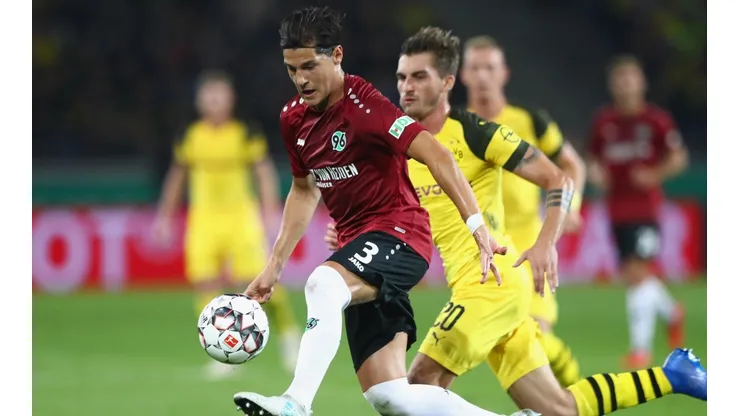 Miiko Albornoz jugó 21 partidos en la temporada