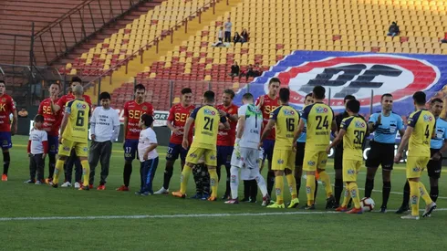 UE y UdeConce juegan en Santa Laura.