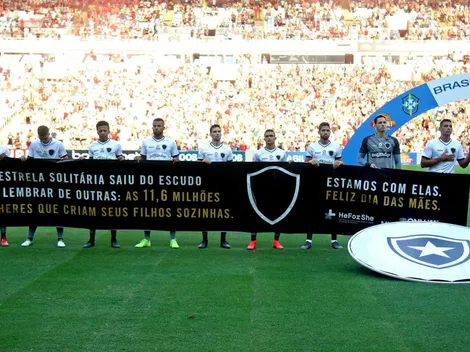 Botafogo homenajea a las millones de madres solteras en Brasil