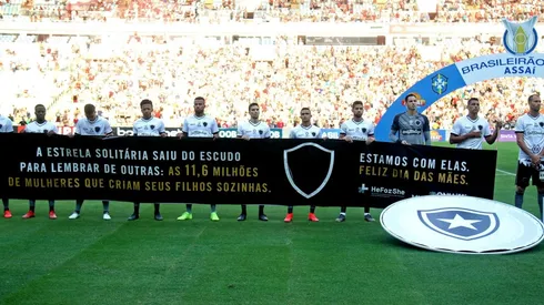 Botafogo homenajea a las millones de madres solteras en Brasil
