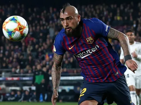Vidal: sexto goleador y undécimo con más minutos del Barça