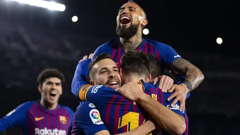 Vidal suma seis asistencias y tres goles en la temporada de La Liga