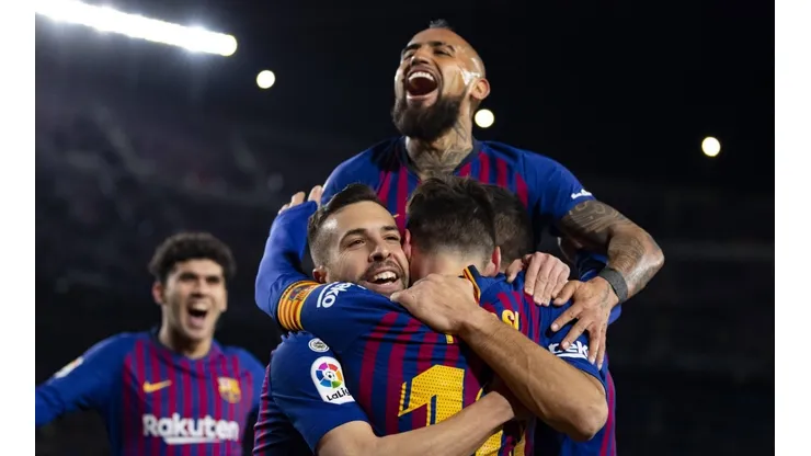 Vidal suma seis asistencias y tres goles en la temporada de La Liga