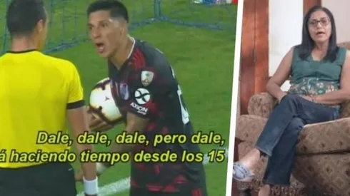 La notable respuesta de la madre de Gallese a los insultos de Enzo Perez