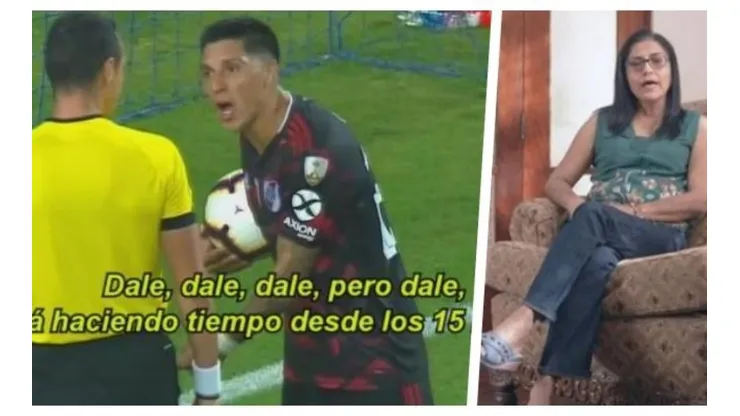 La notable respuesta de la madre de Gallese a los insultos de Enzo Perez