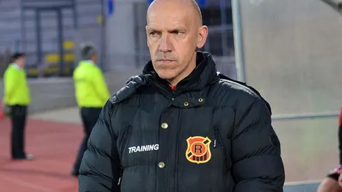 Cristián Arán se despide de Rangers