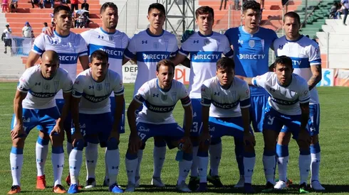 Católica, súper puntera.