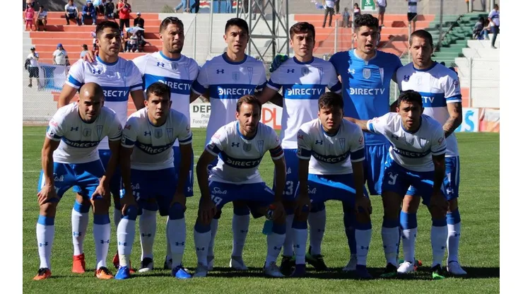 Católica, súper puntera.