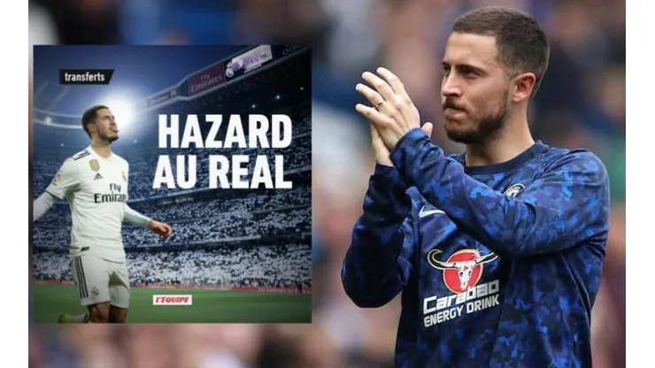 Eden Hazard es nuevo jugador del Real Madrid