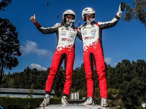 Tänak se queda con la victoria y Ogier lidera tras fecha chilena