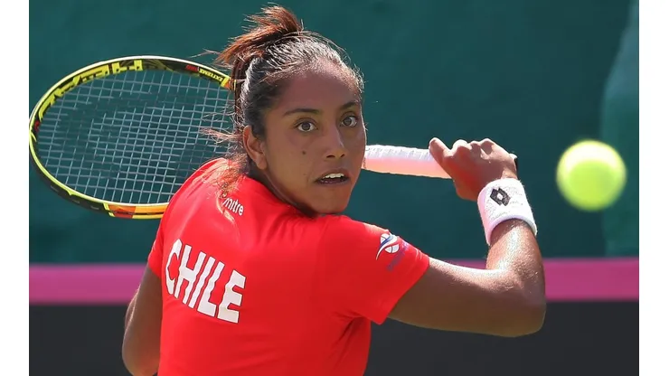 Daniela Seguel gana su primer título de la temporada