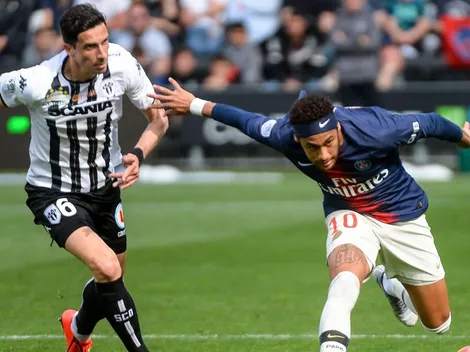 Tremendo lujo de Neymar en la liga francesa