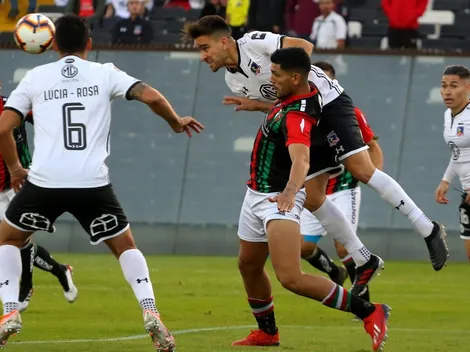 Jugadores de Colo Colo celebran a sus madres con lindo detalle en sus camisetas