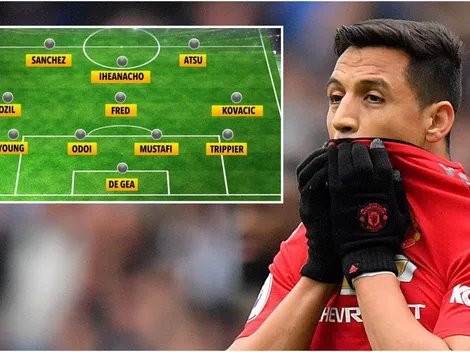 The Sun califica a Alexis como el "peor" en el "peor equipo de la temporada"