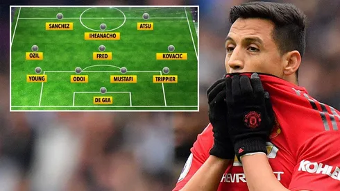 Alexis Sánchez fue declarado "el peor de los peores" según The Sun