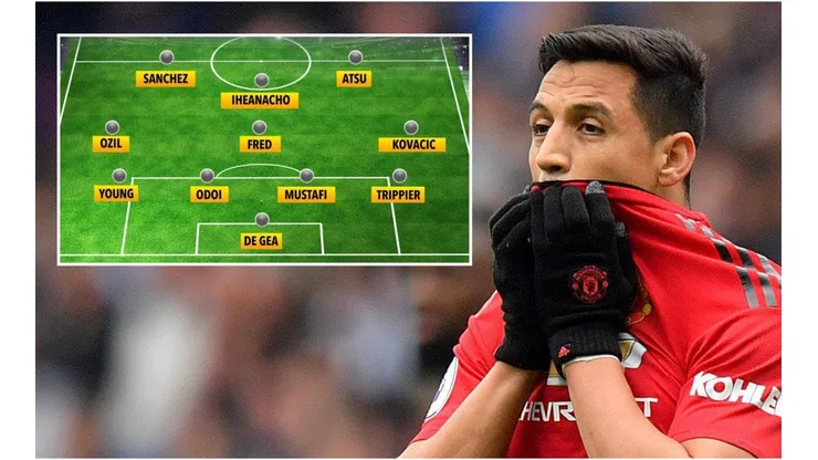 Alexis Sánchez fue declarado "el peor de los peores" según The Sun