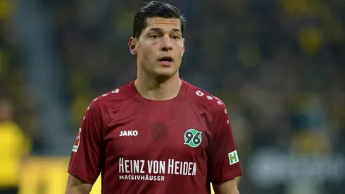 El Hannover de Miiko Albornoz descendió en la Bundesliga