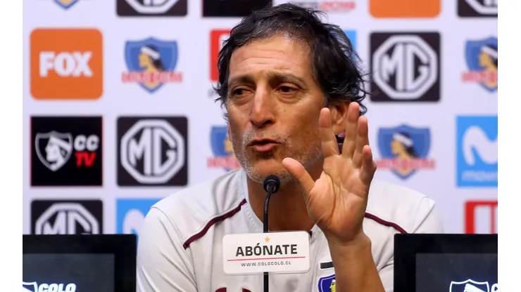 Mario Salas aclara su posibilidad de ir a La Roja: "No da para ni pensarlo"