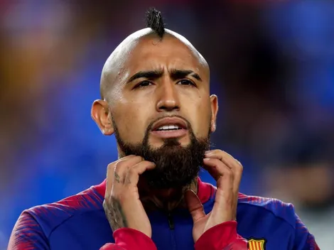 Arturo Vidal asoma como titular ante el Getafe por lesión de Arthur Melo
