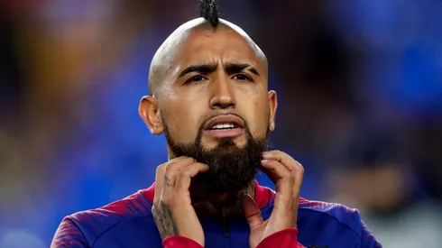 Arturo Vidal asoma como titular ante el Getafe por la lesión de Arthur