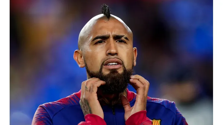 Arturo Vidal asoma como titular ante el Getafe por la lesión de Arthur