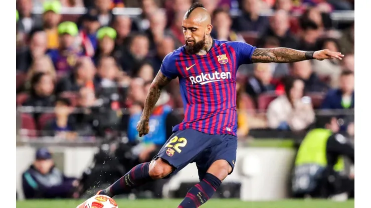 Arturo Vidal es titular ante el Getafe