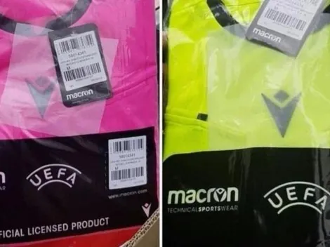 Macron releva a adidas en los uniformes de los árbitros para la Champions League