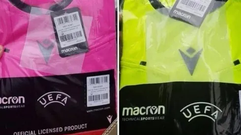 Macron releva a adidas en los uniformes de los árbitros para la Champions League