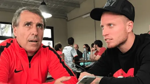 Leo y Thomy Rodríguez se quejan del arbitraje