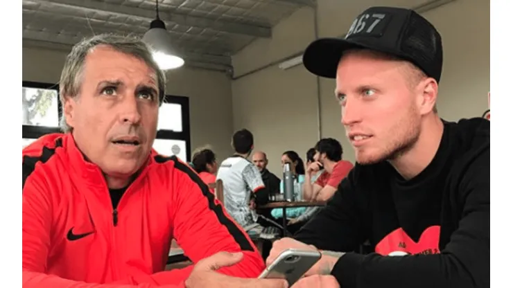 Leo y Thomy Rodríguez se quejan del arbitraje