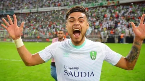 Paulo Díaz estuvo casi tres años en San Lorenzo antes de su paso a Arabia Saudita