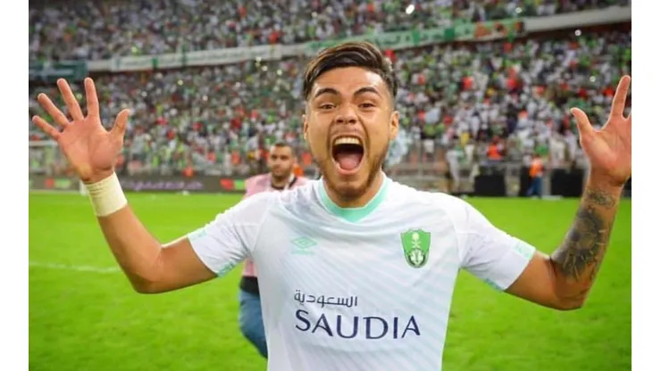 Paulo Díaz estuvo casi tres años en San Lorenzo antes de su paso a Arabia Saudita