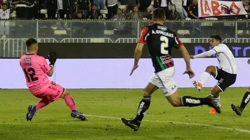 El gol de Iván Morales le dio la victoria a Colo Colo este sábado