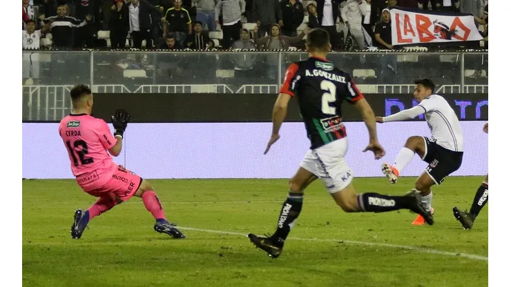 El gol de Iván Morales le dio la victoria a Colo Colo este sábado