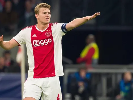 Manchester United descartó el fichaje de De Ligt por sobrepeso