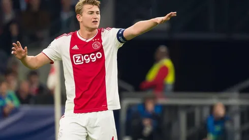 Manchester United descartó el fichaje de De Ligt por sobrepeso