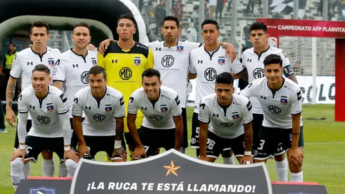 Colo Colo tiene alineación confirmada para enfrentar a Palestino