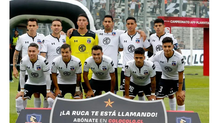Colo Colo tiene alineación confirmada para enfrentar a Palestino